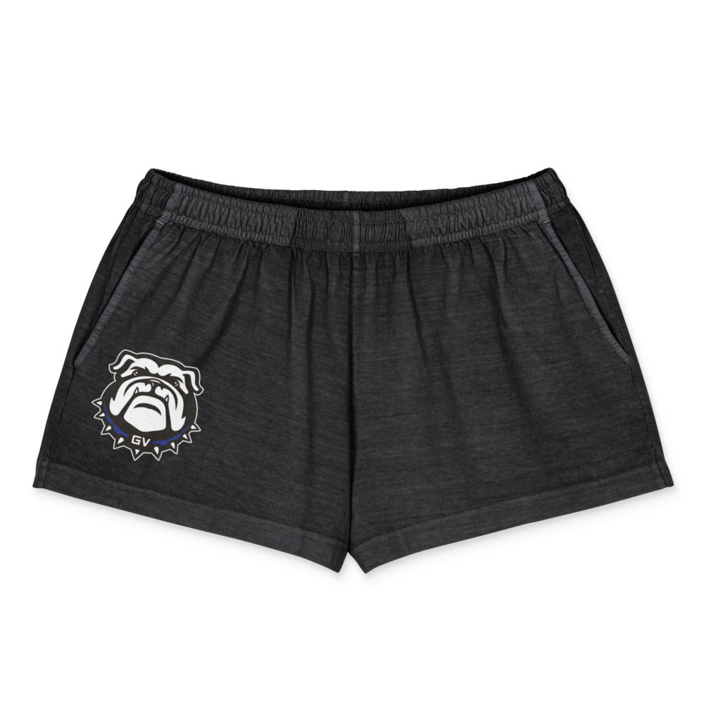Women's Garment Dye Short