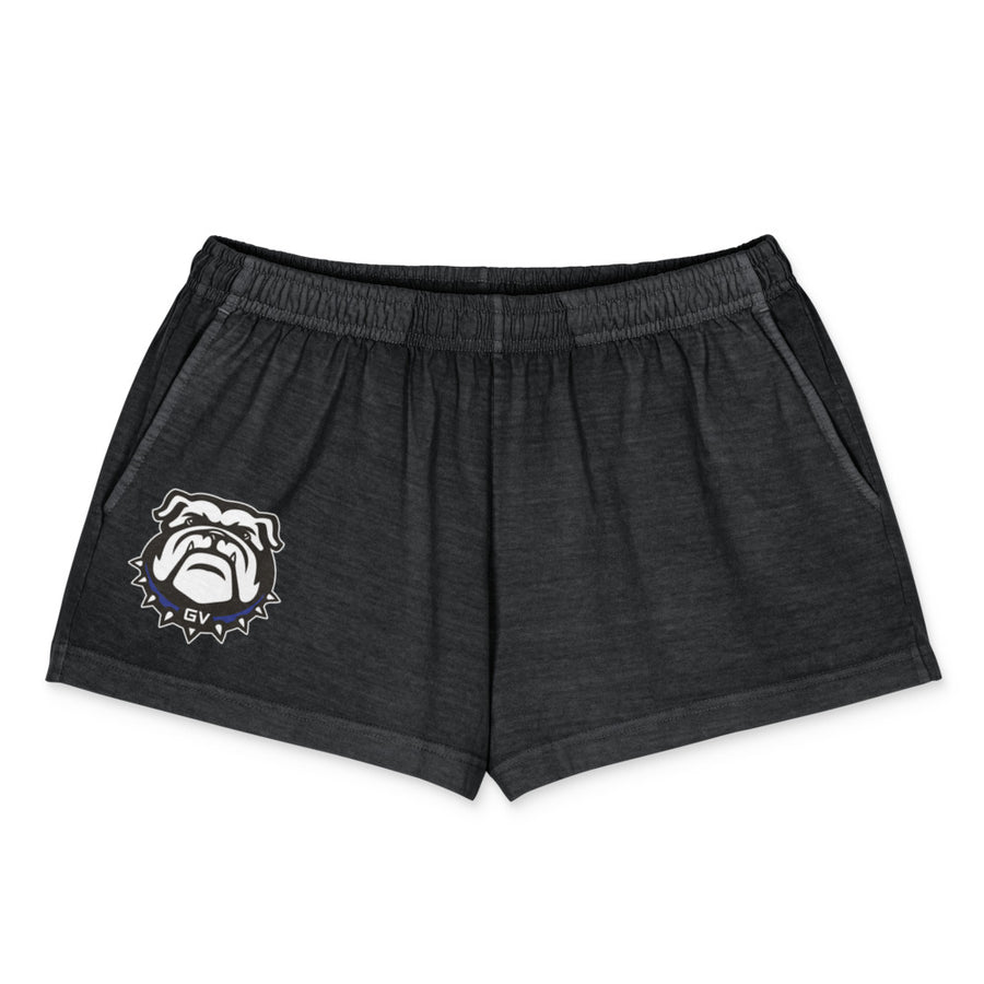 Women's Garment Dye Short