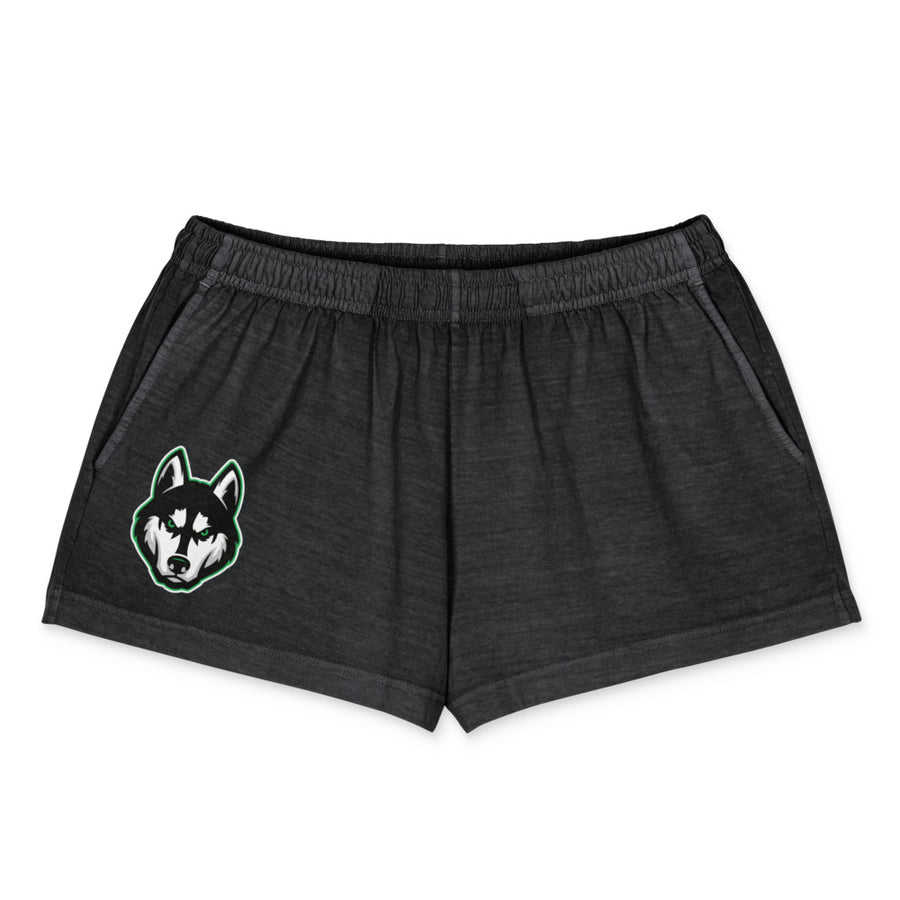 Women's Garment Dye Short