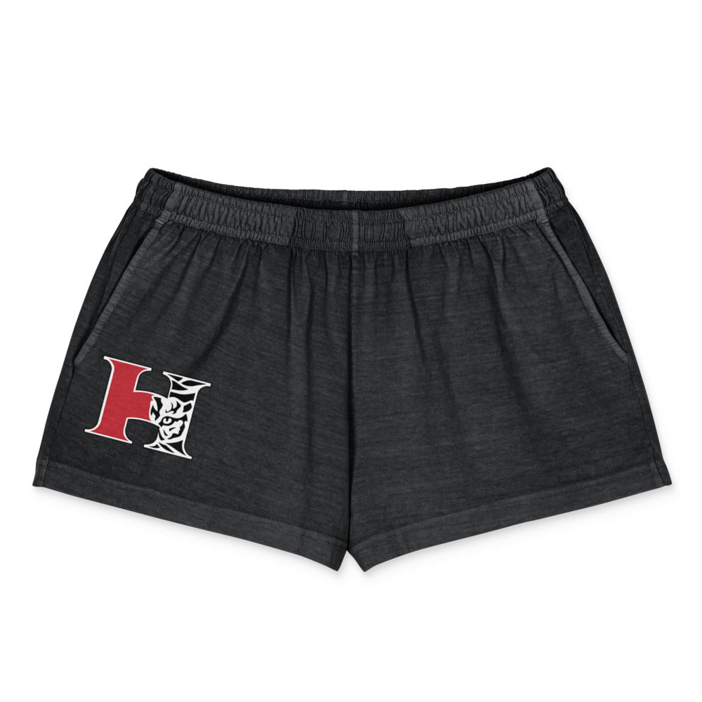 Women's Garment Dye Short