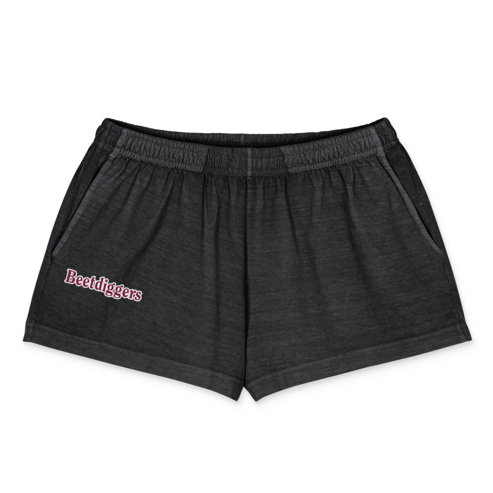 Women's Garment Dye Short