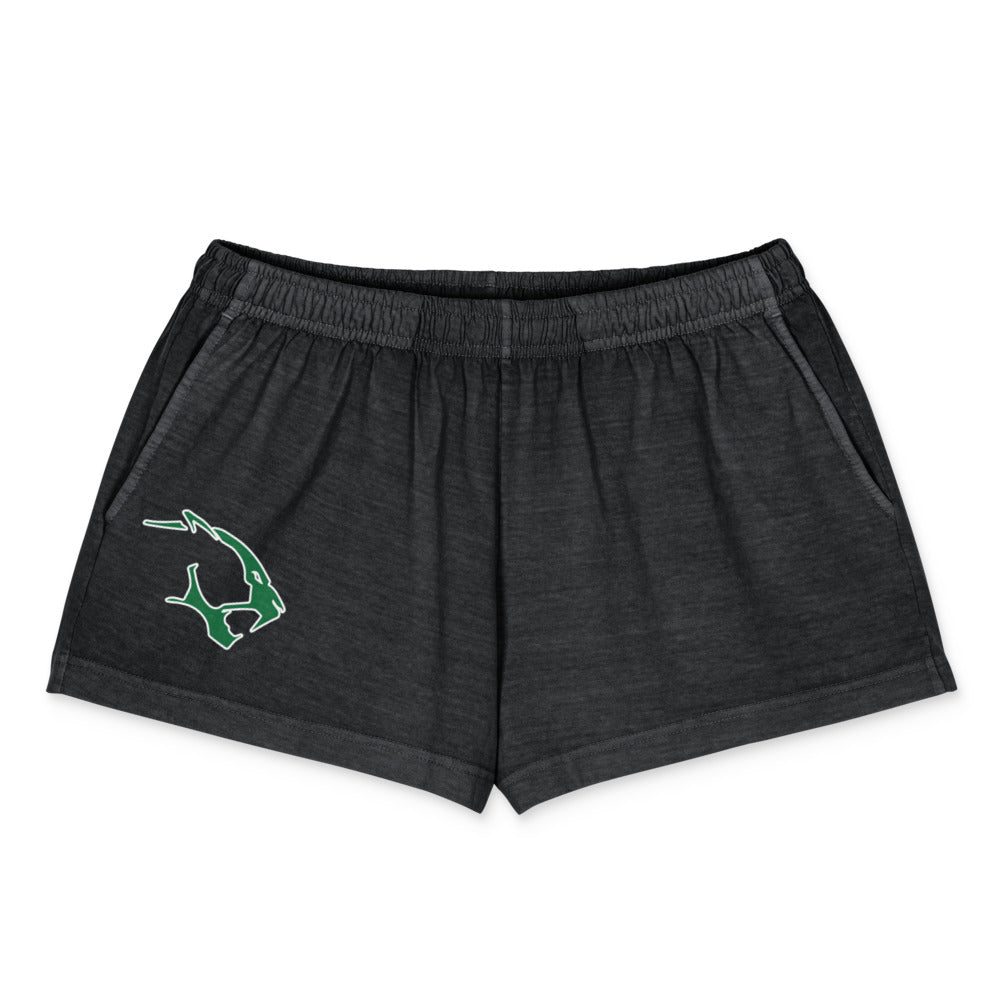 Women's Garment Dye Short