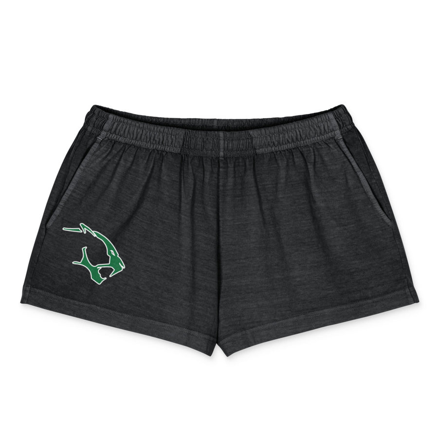 Women's Garment Dye Short