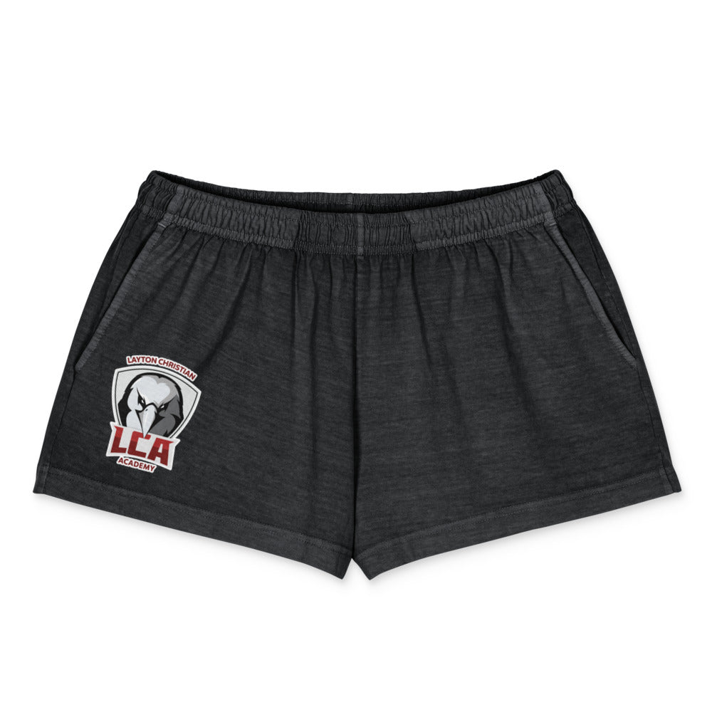 Women's Garment Dye Short