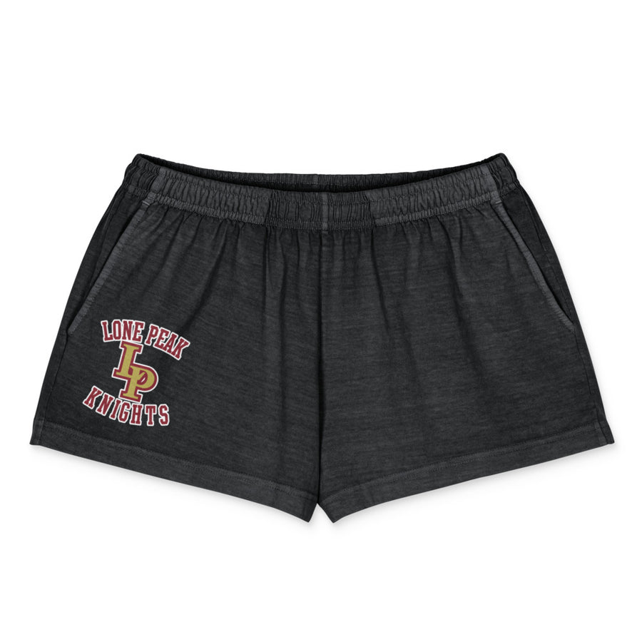 Women's Garment Dye Short