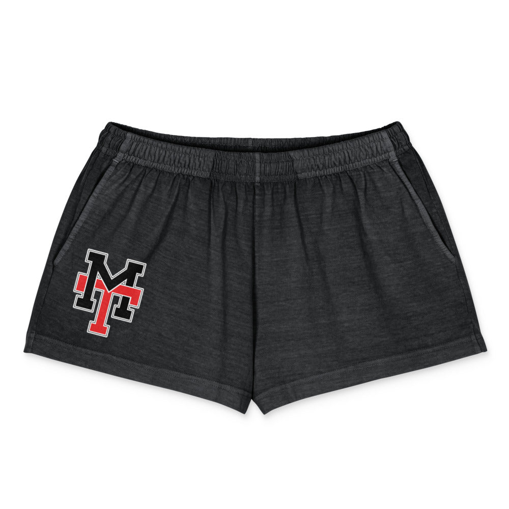 Women's Garment Dye Short