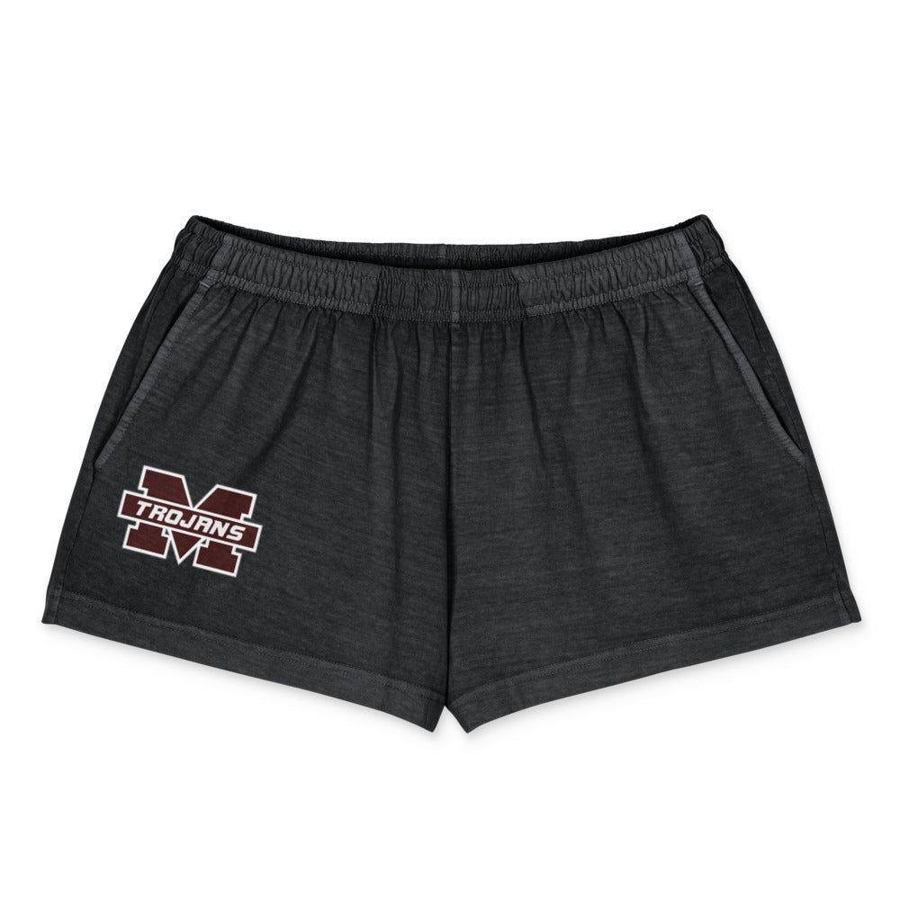 Women's Garment Dye Short