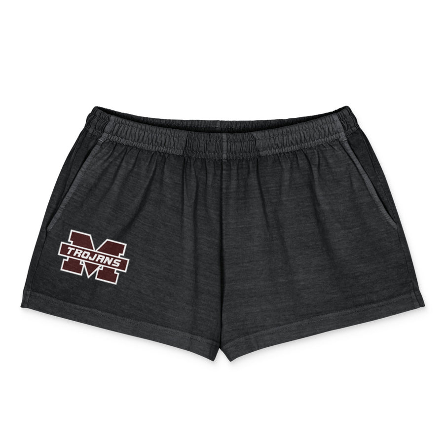 Women's Garment Dye Short