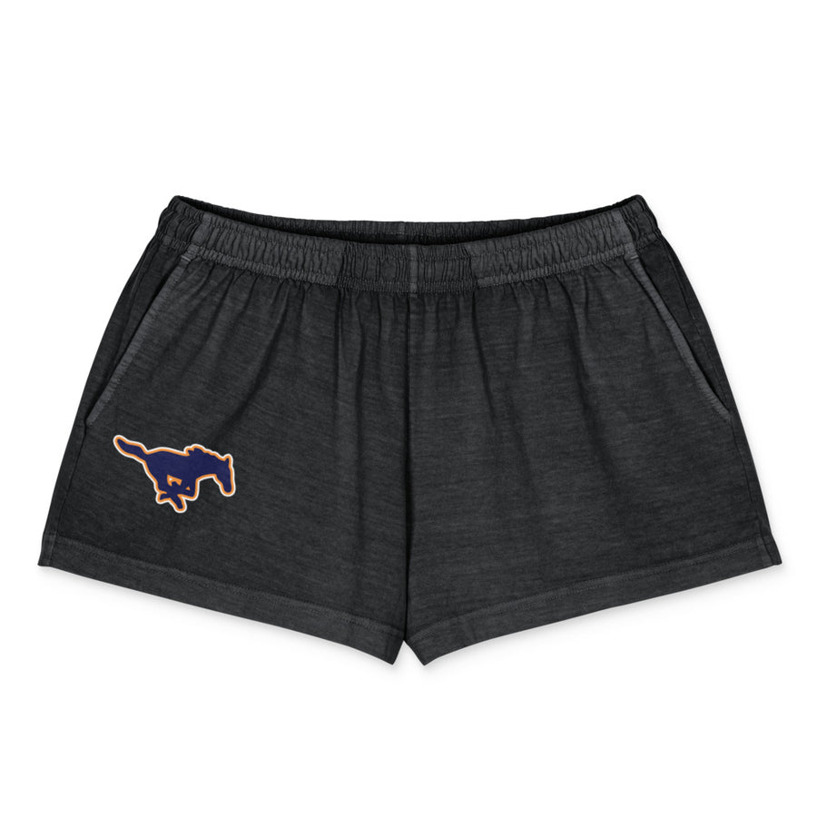 Women's Garment Dye Short