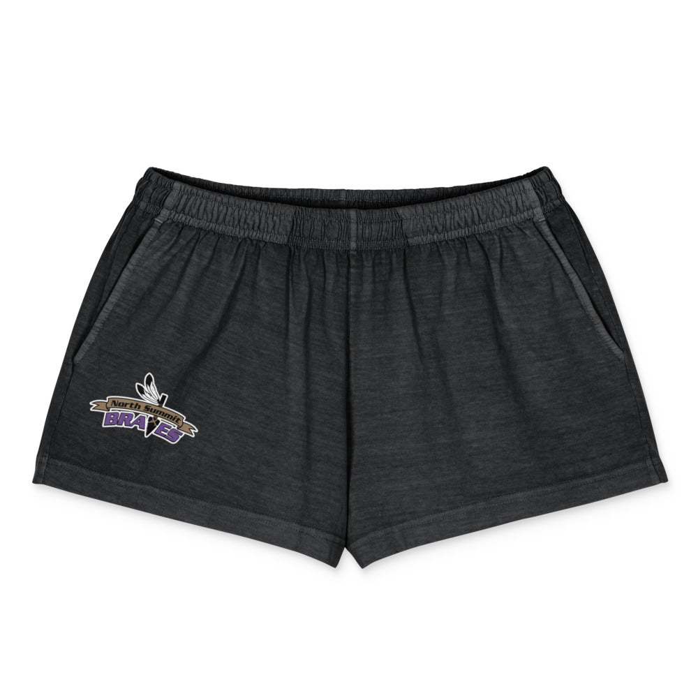 Women's Garment Dye Short