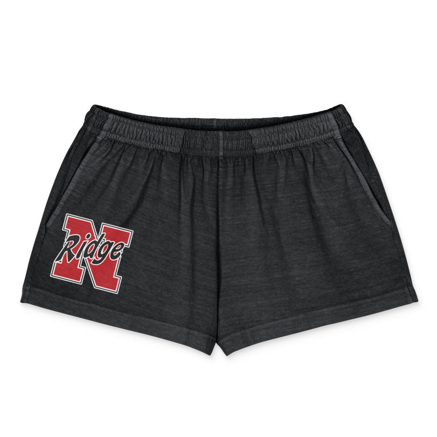 Women's Garment Dye Short