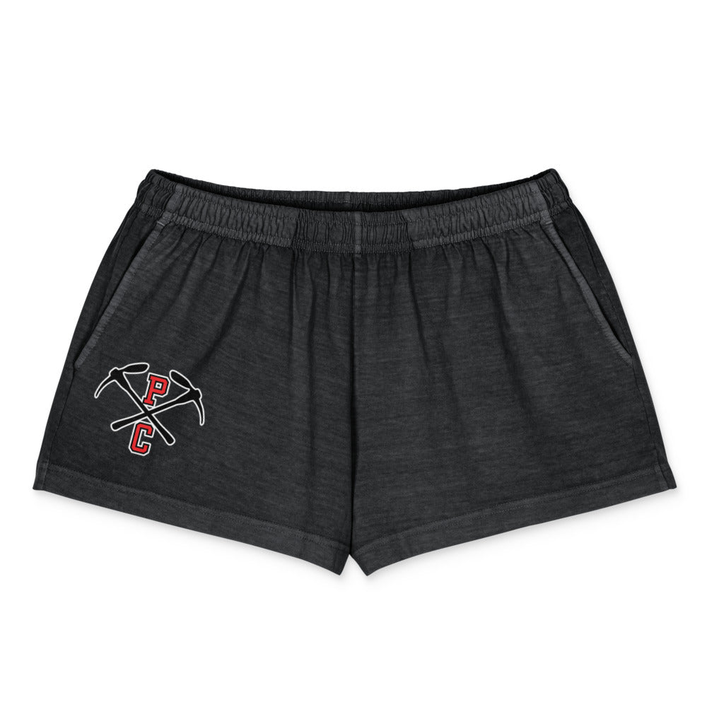 Women's Garment Dye Short