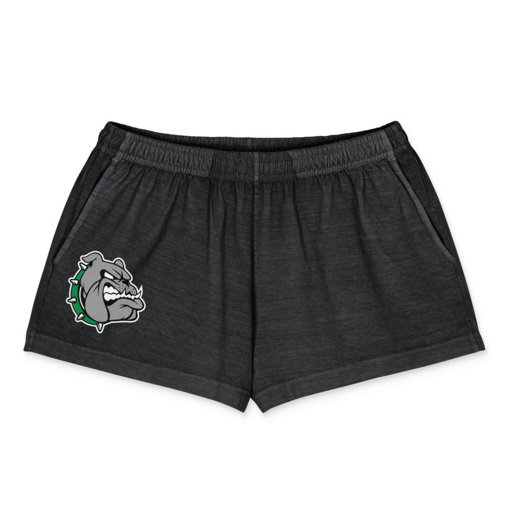 Women's Garment Dye Short