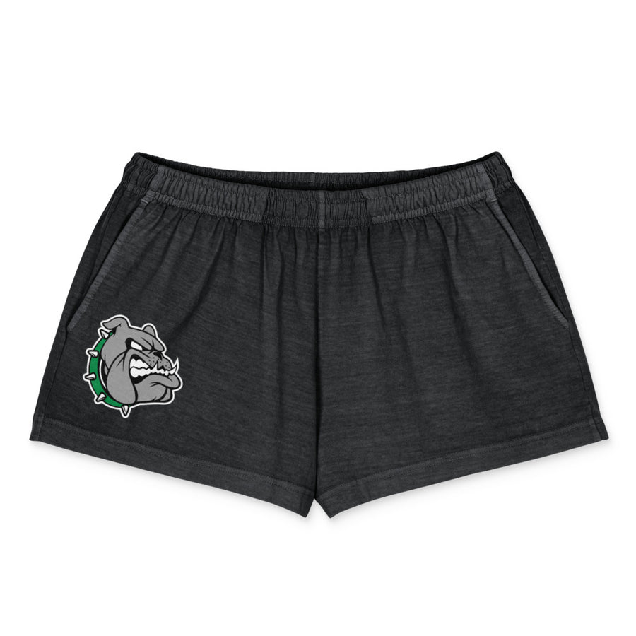Women's Garment Dye Short