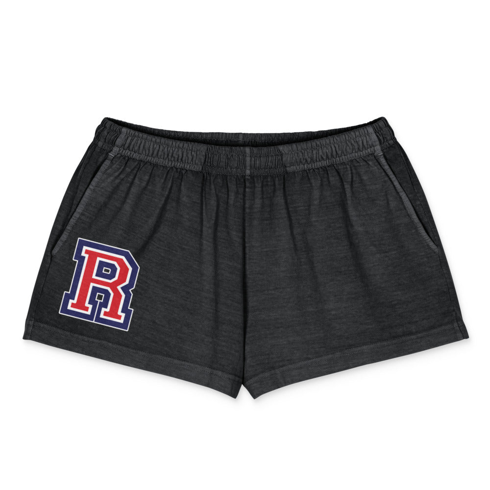 Women's Garment Dye Short