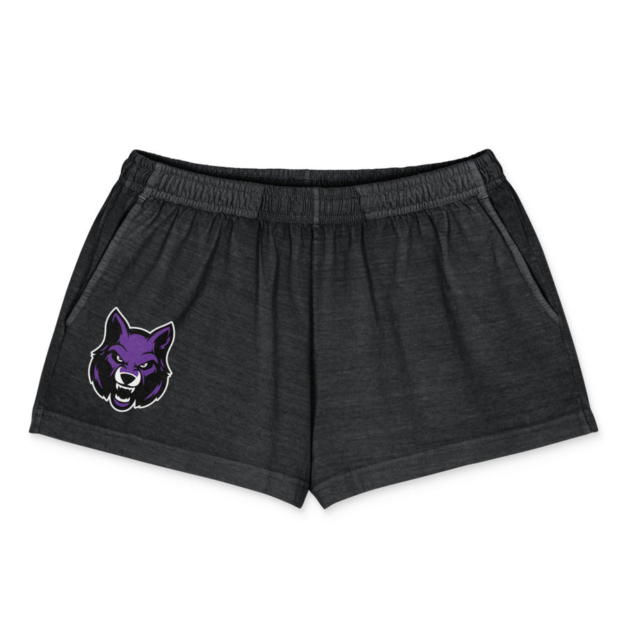 Women's Garment Dye Short