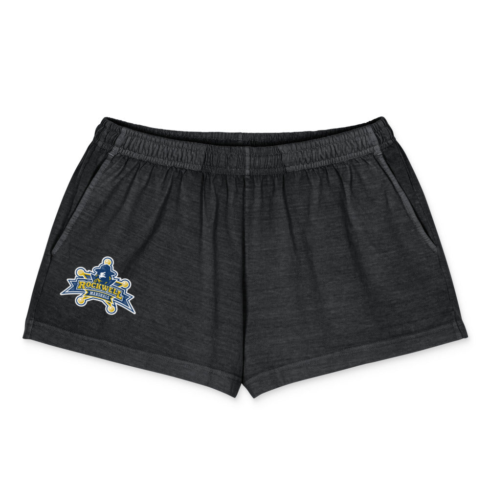 Women's Garment Dye Short