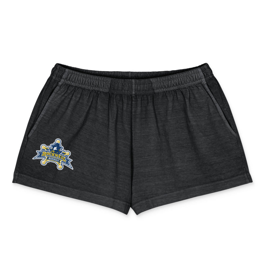 Women's Garment Dye Short