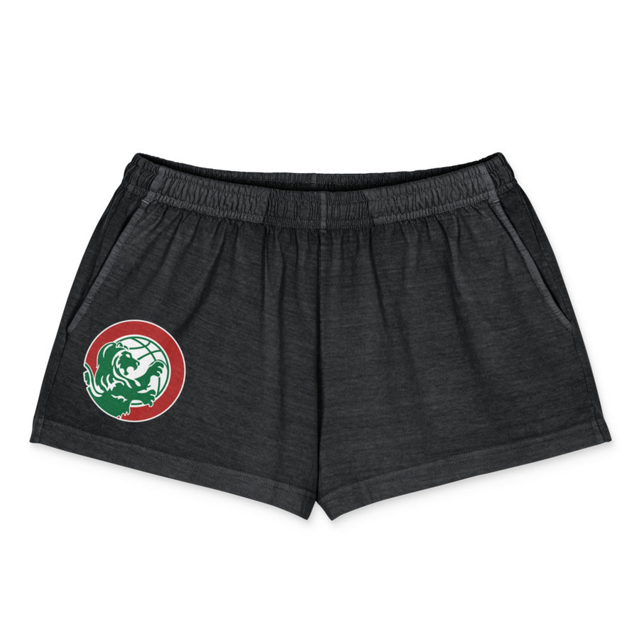 Women's Garment Dye Short