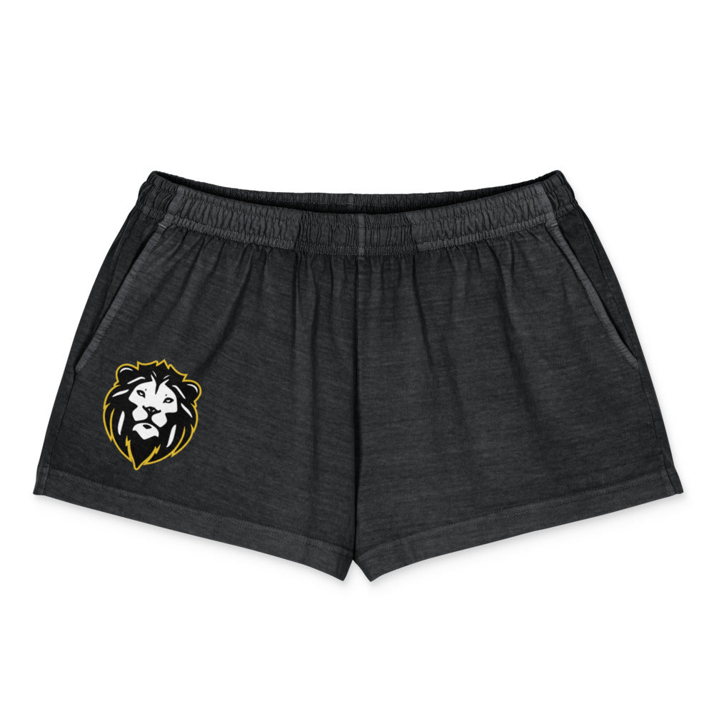 Women's Garment Dye Short