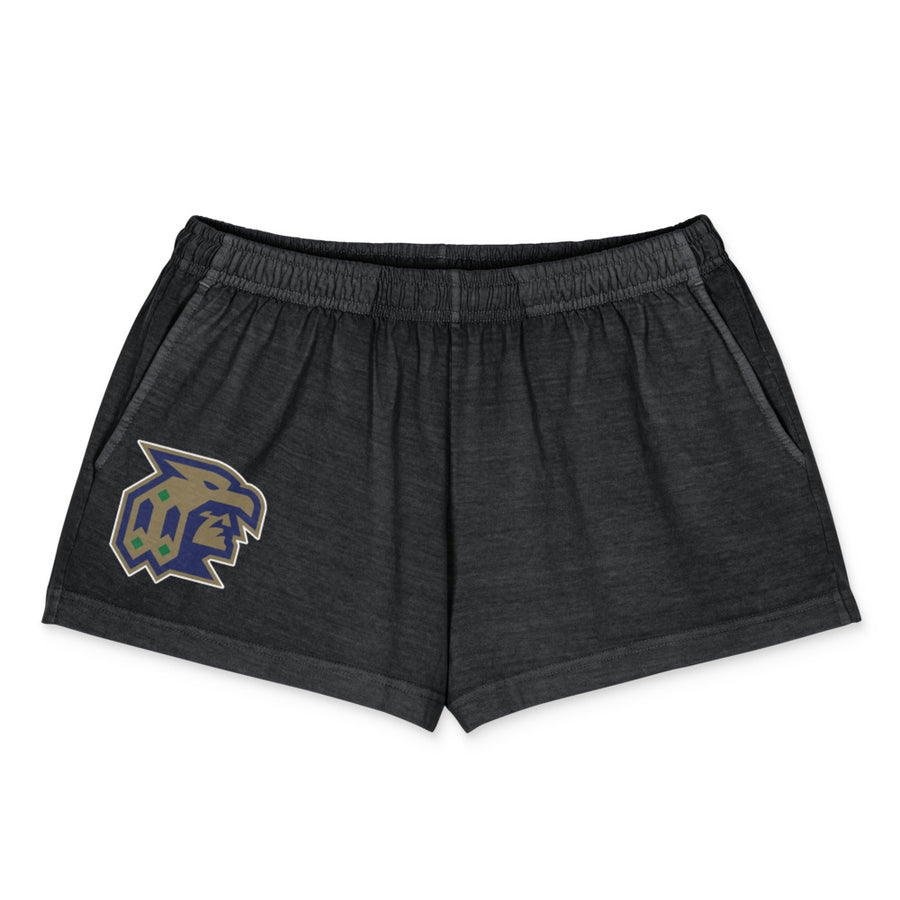 Women's Garment Dye Short