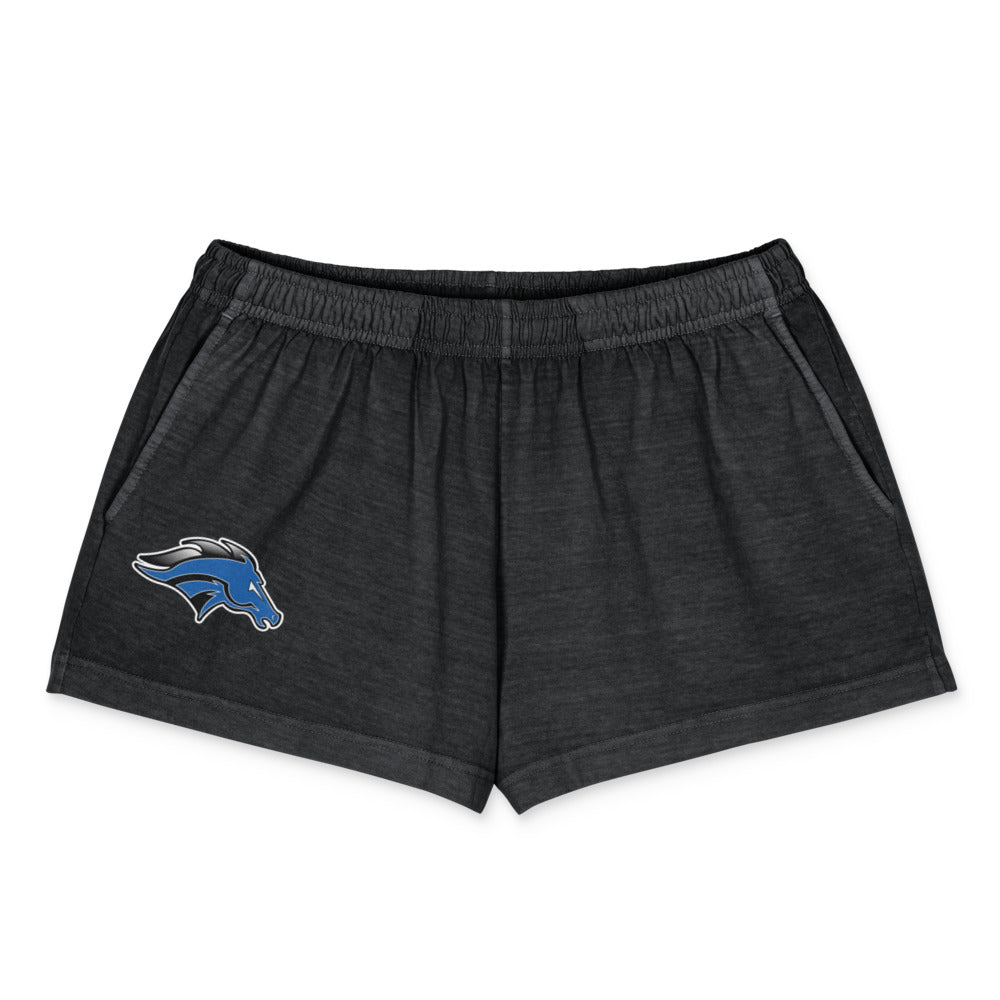 Women's Garment Dye Short