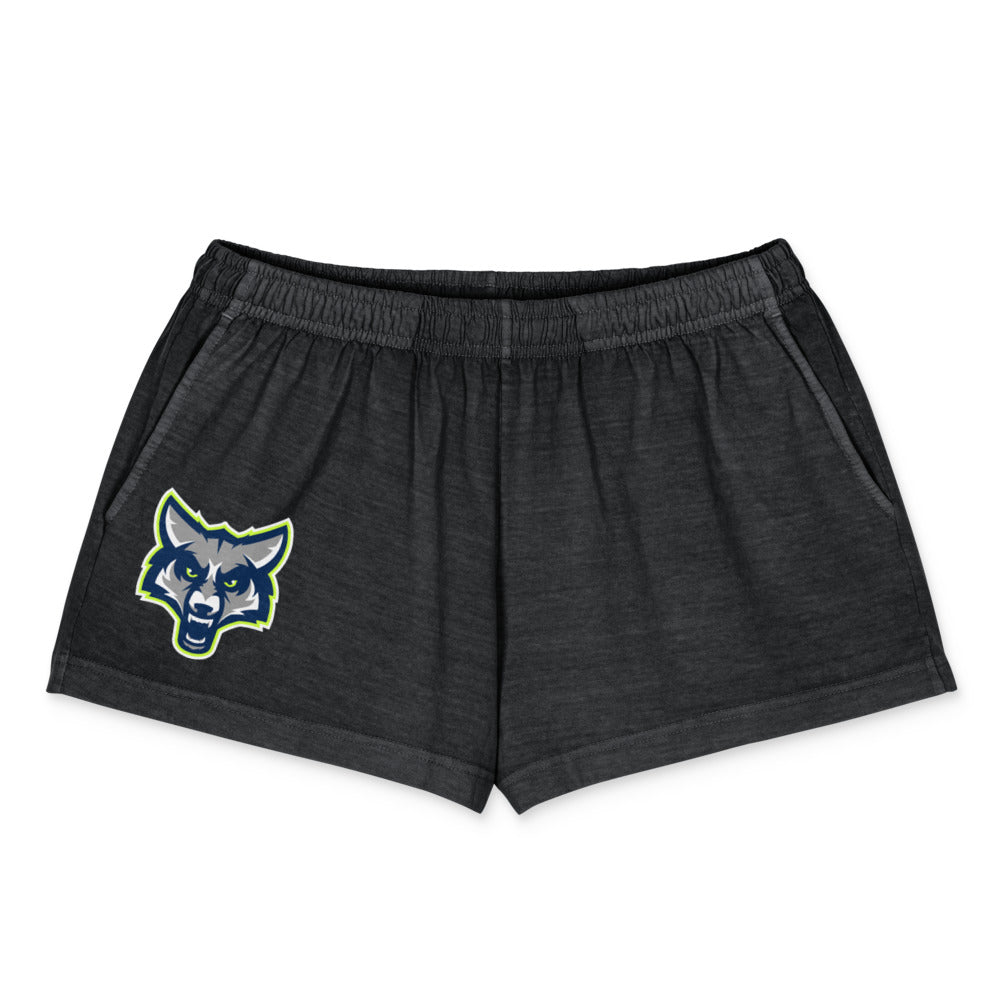Women's Garment Dye Short