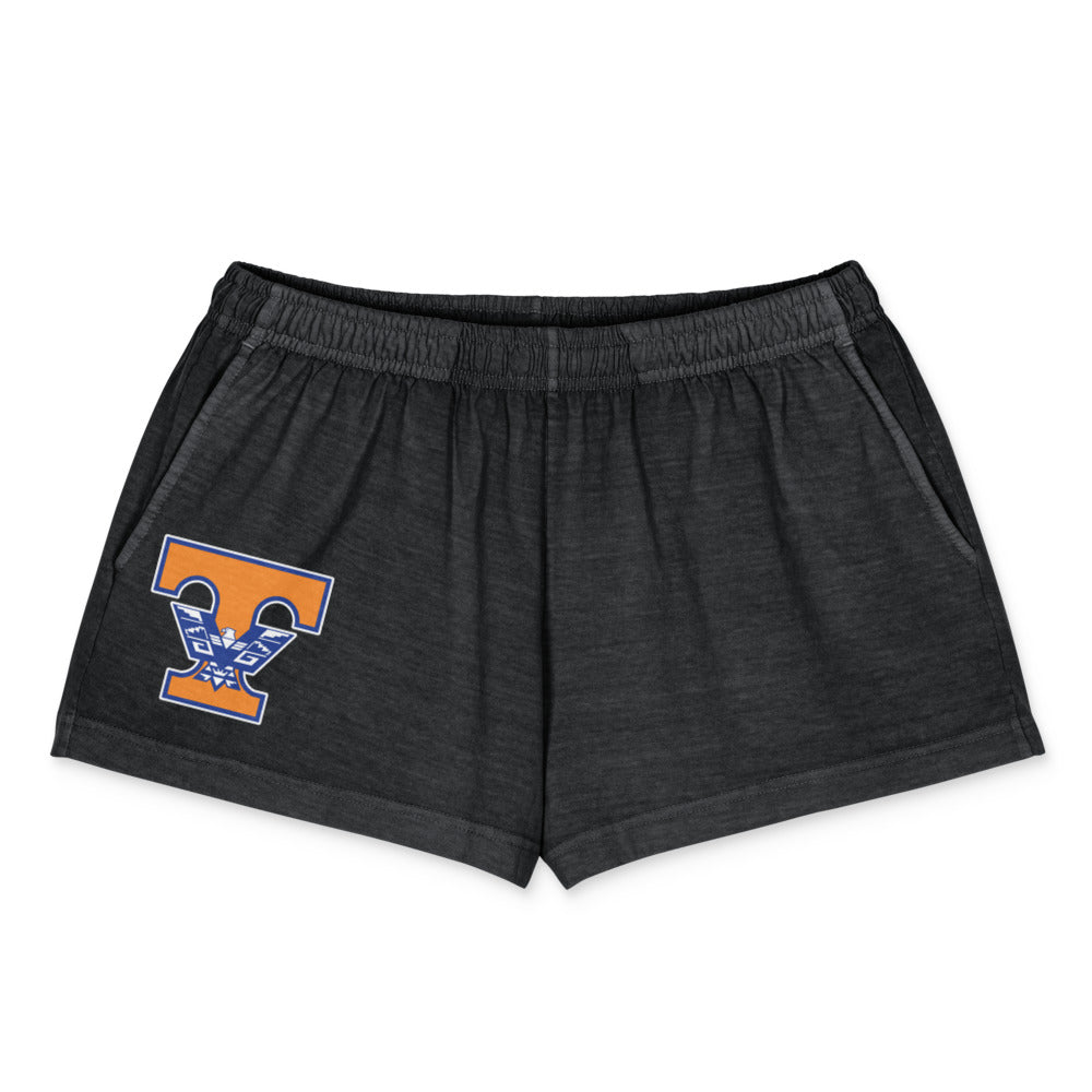 Women's Garment Dye Short