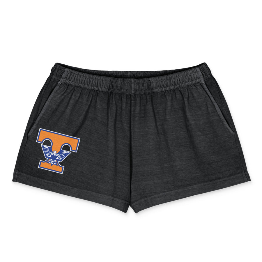 Women's Garment Dye Short