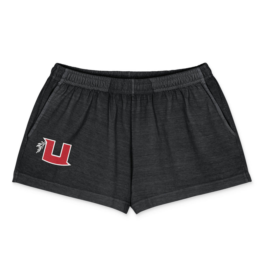 Women's Garment Dye Short