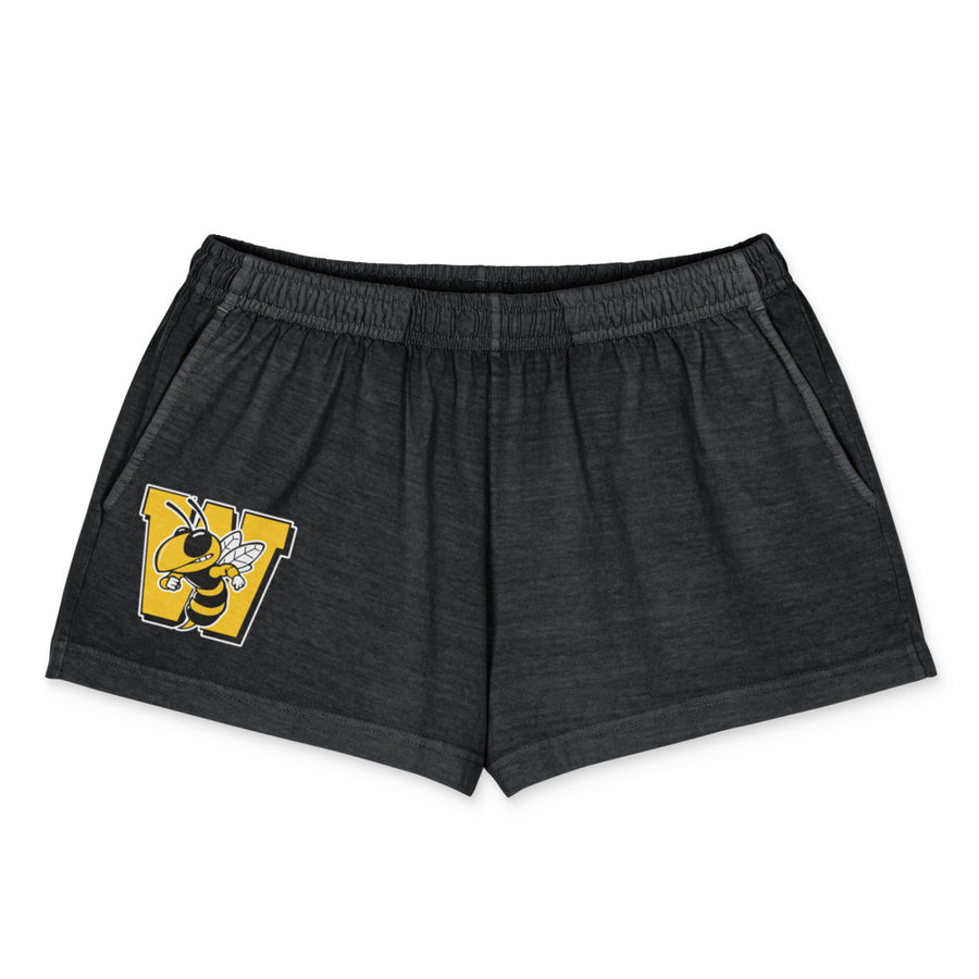 Women's Garment Dye Short
