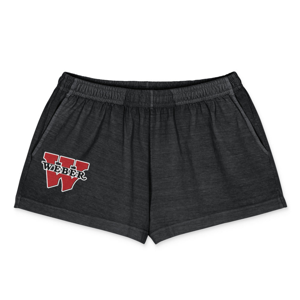 Women's Garment Dye Short