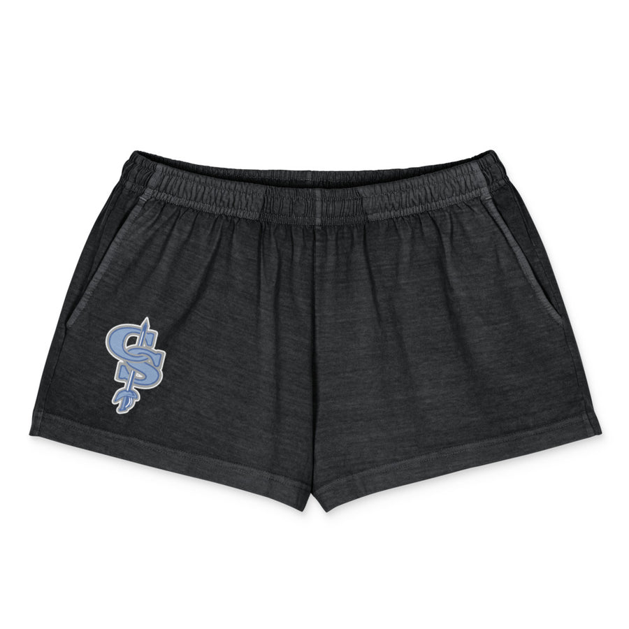 Women's Garment Dye Short