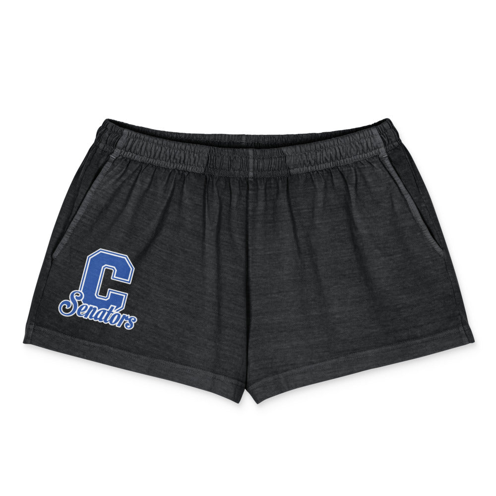 Women's Garment Dye Short