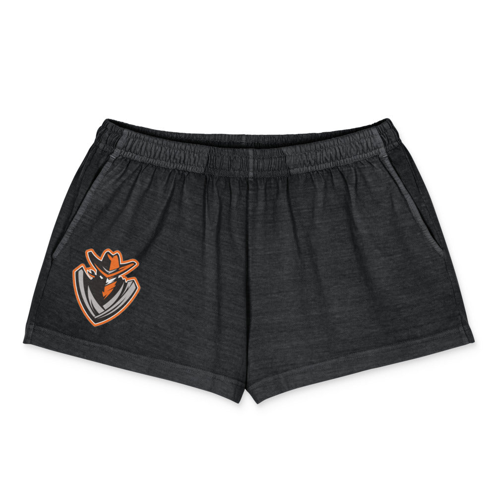 Women's Garment Dye Short