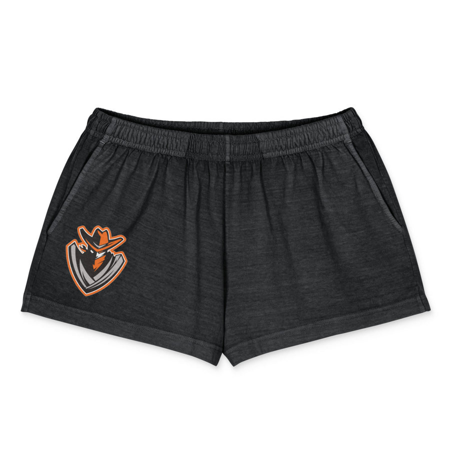 Women's Garment Dye Short