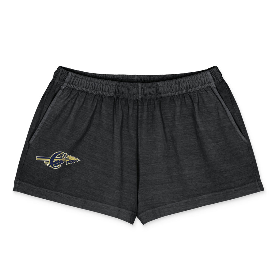 Women's Garment Dye Short