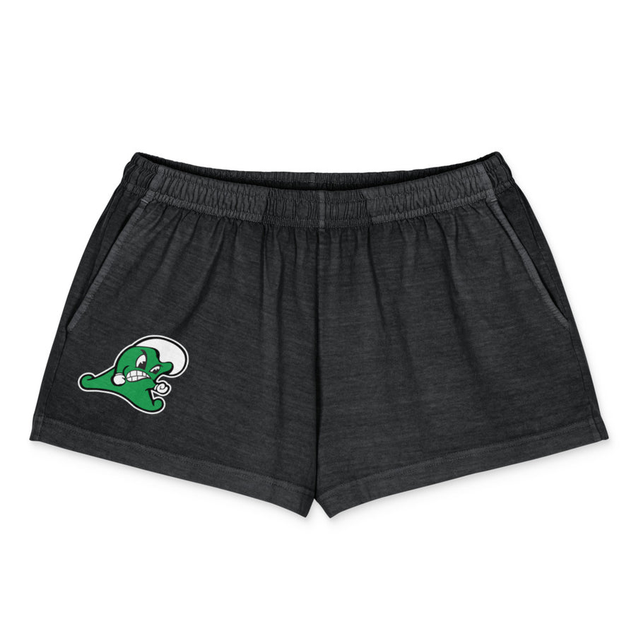 Women's Garment Dye Short
