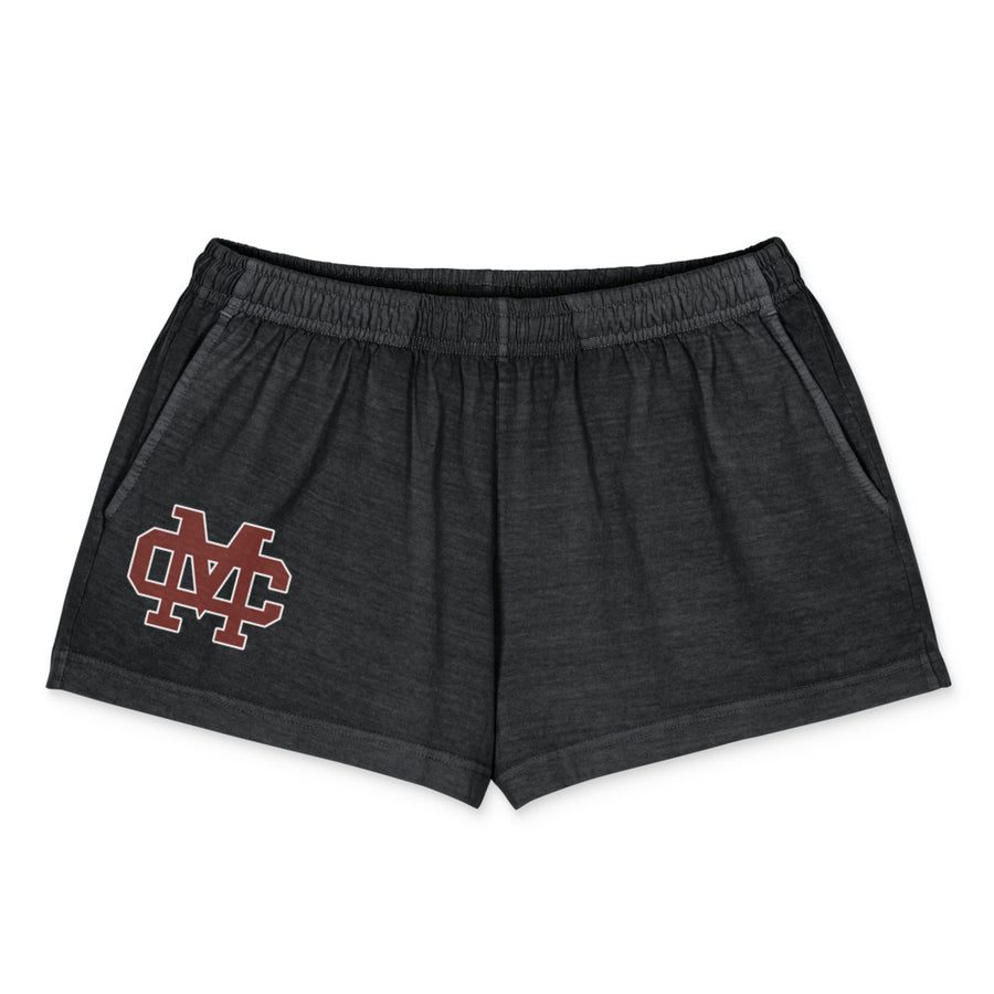 Women's Garment Dye Short