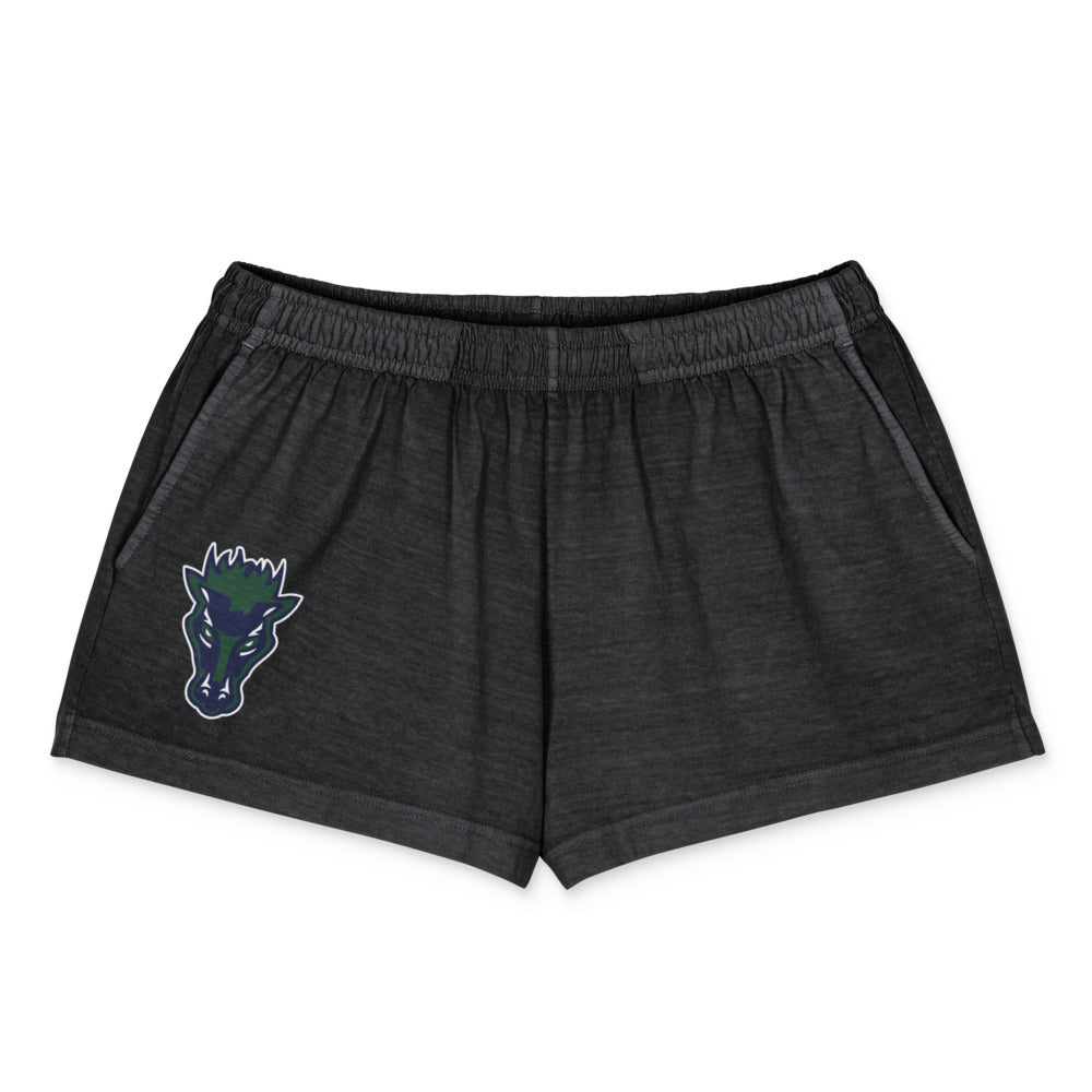 Women's Garment Dye Short
