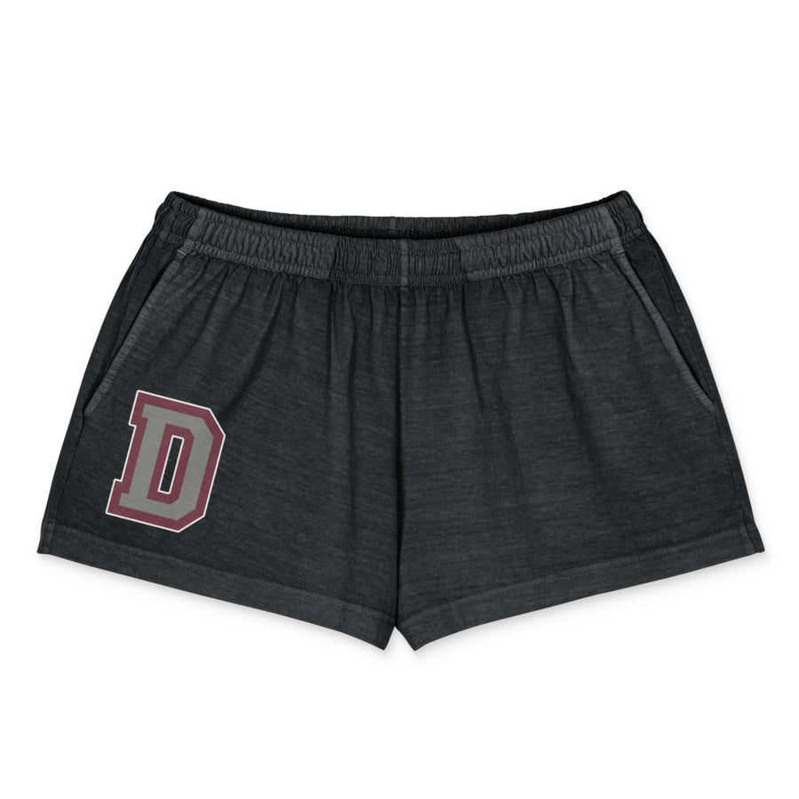 Women's Garment Dye Short