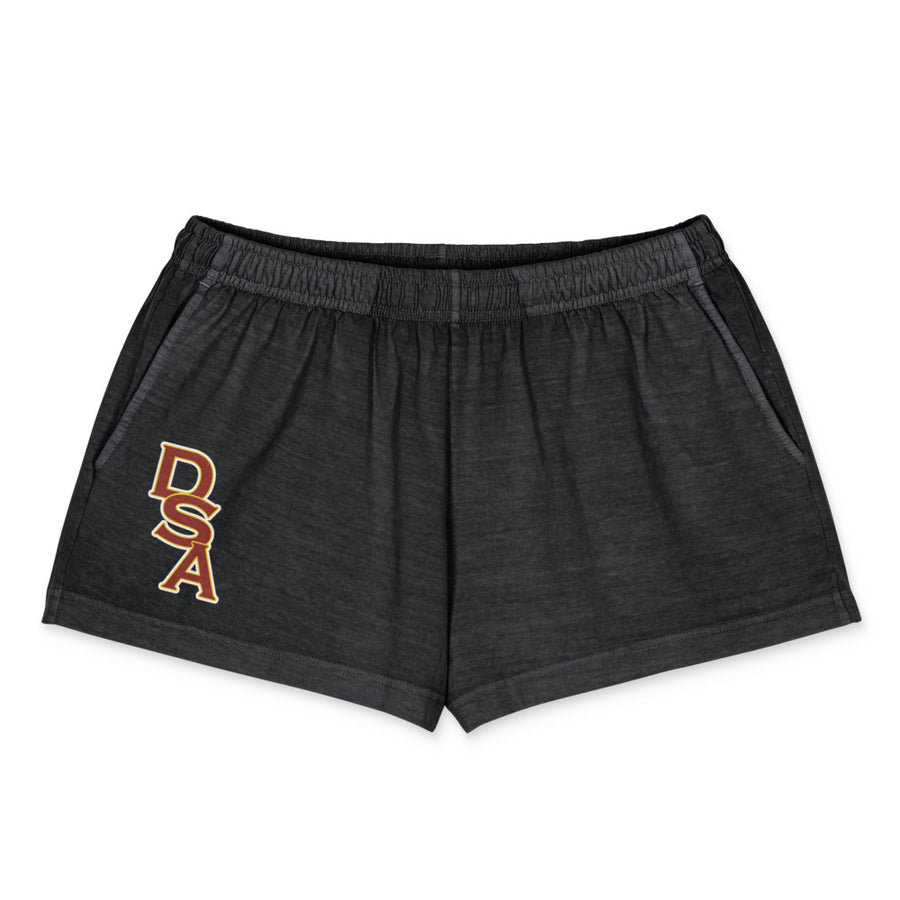 Women's Garment Dye Short