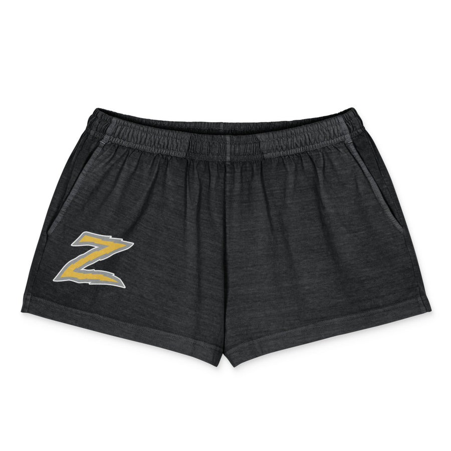 Women's Garment Dye Short