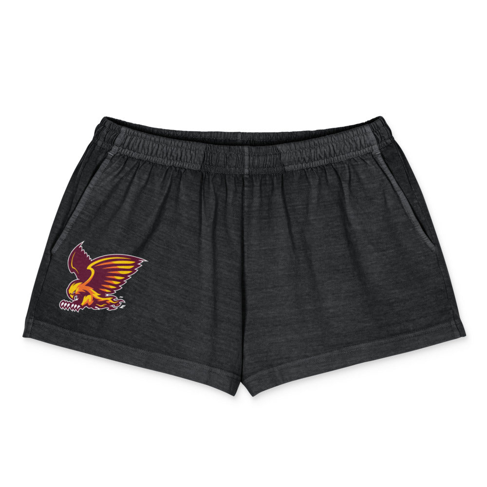 Women's Garment Dye Short