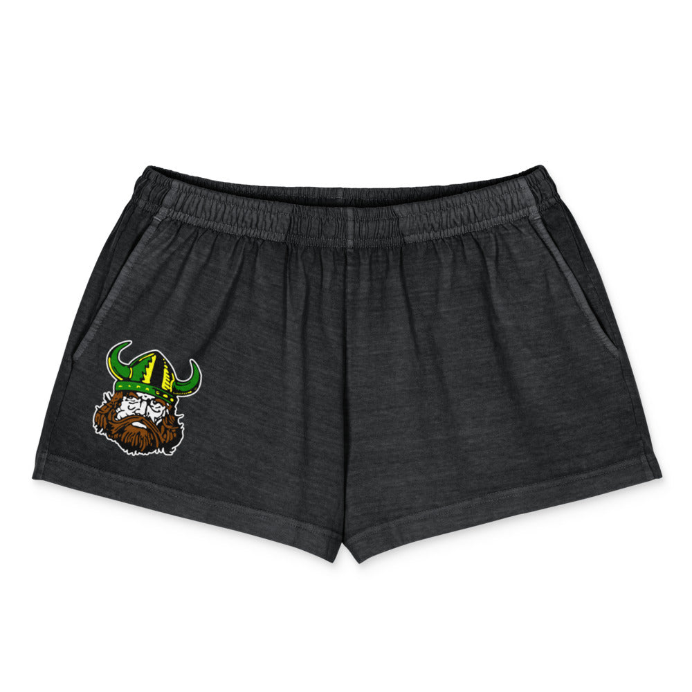 Women's Garment Dye Short