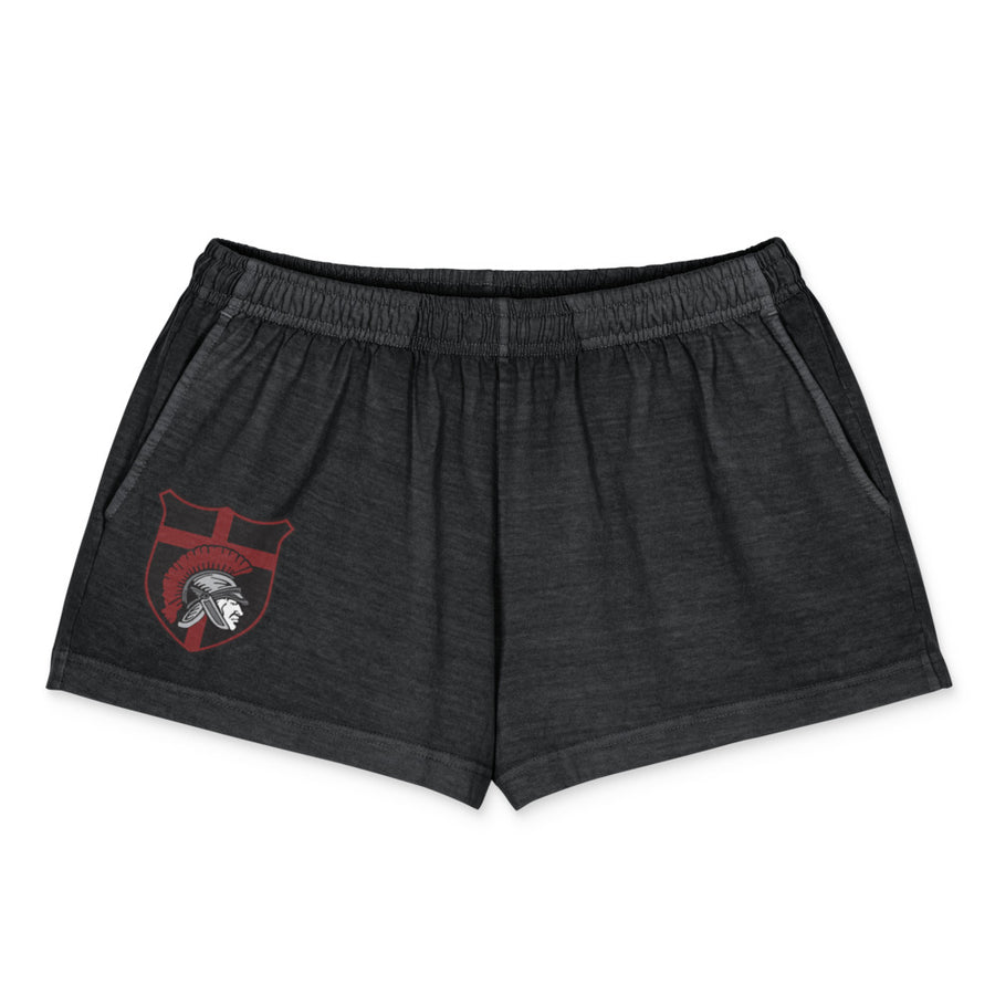 Women's Garment Dye Short