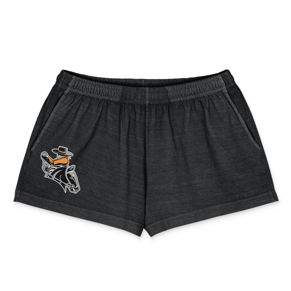 Women's Garment Dye Short