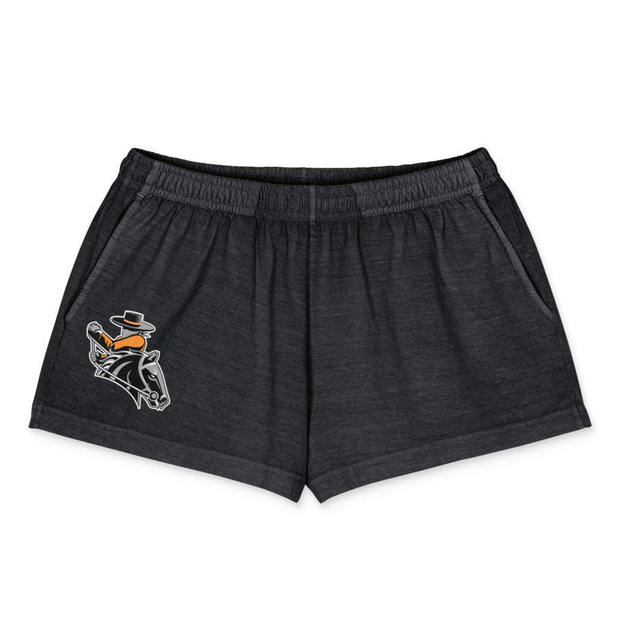 Women's Garment Dye Short