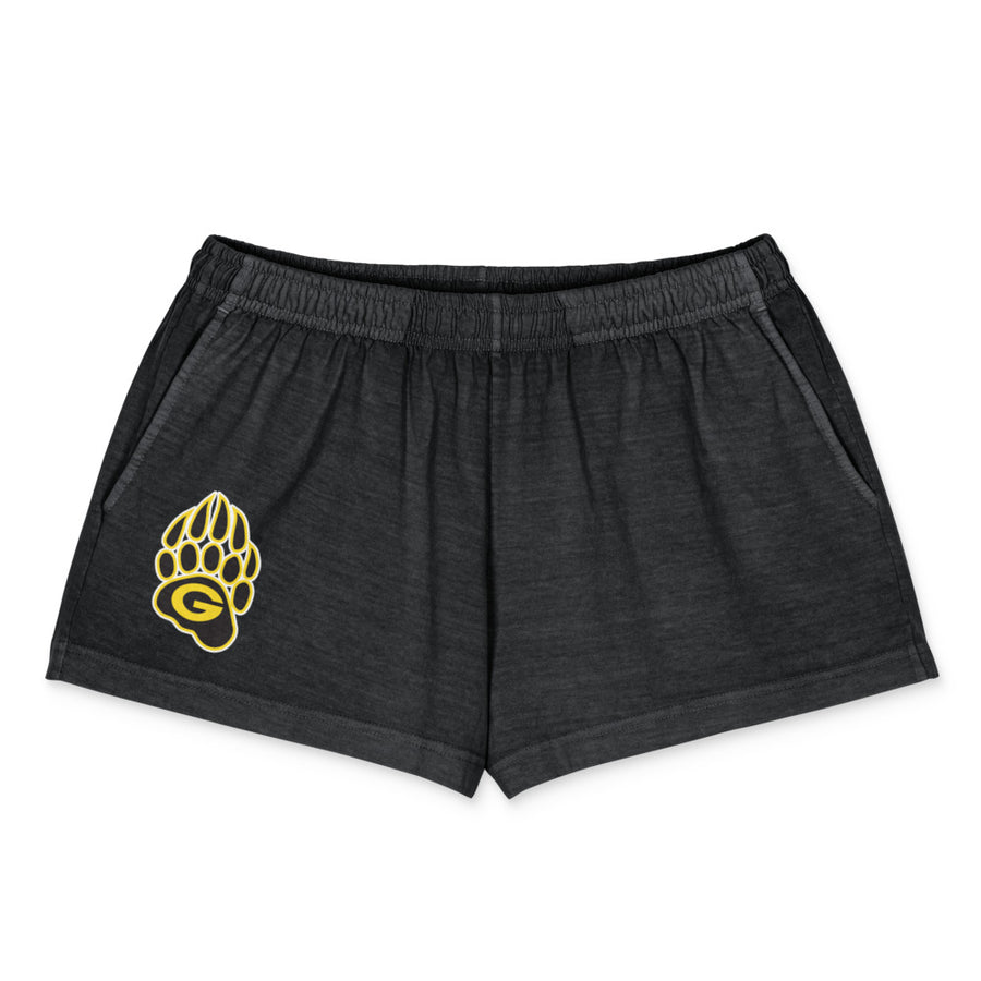 Women's Garment Dye Short