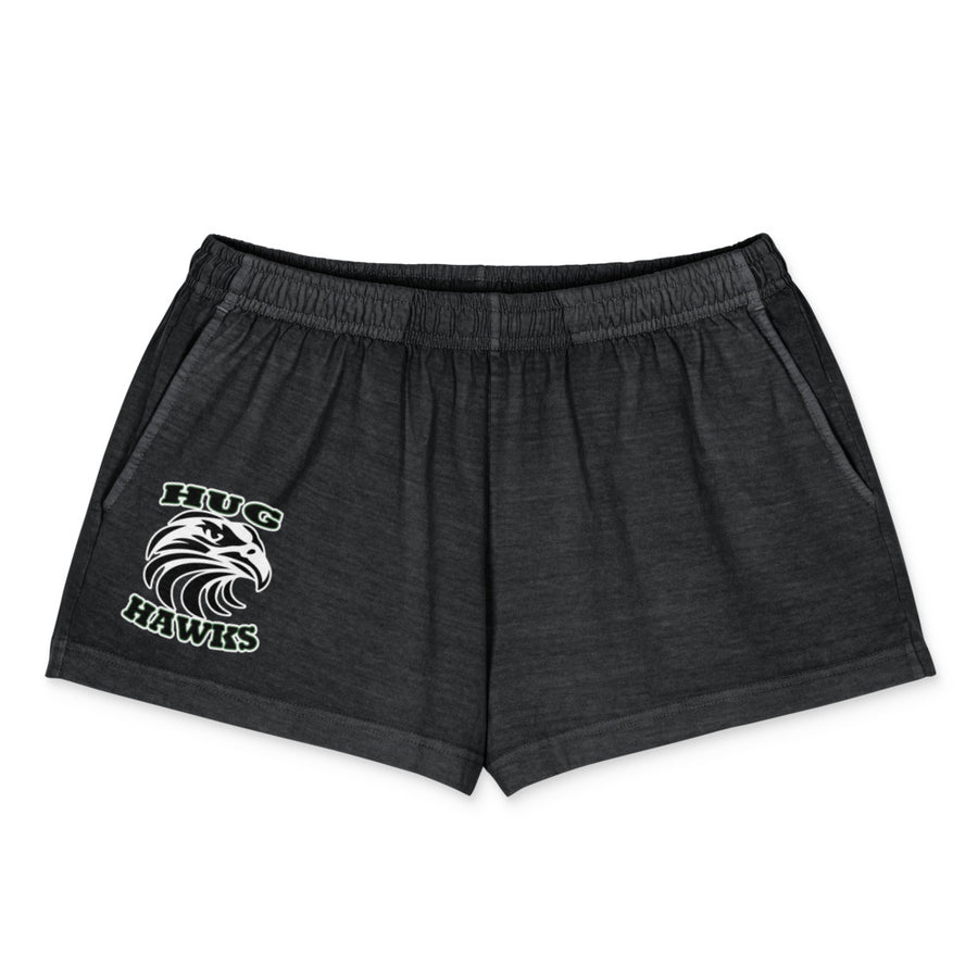 Women's Garment Dye Short